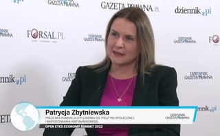 Zbytniewska o wpływie społecznym na zrównoważony rozwój firmy
