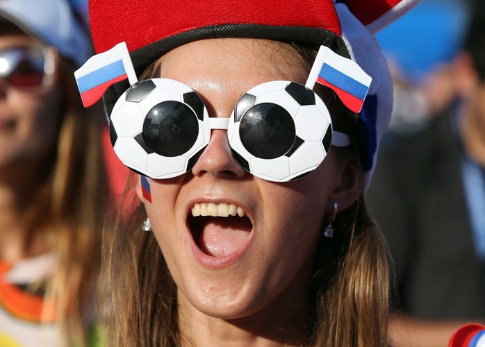 Euforia w Rosji po meczu otwarcia