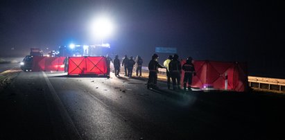 Zagadkowa śmierć na trasie S5. Auto najechało na dwa ciała. Śledczy dokonali przełomowego odkrycia!