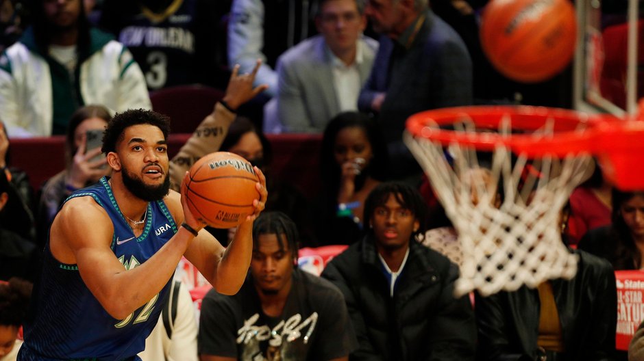 Karl-Anthony Towns, center Minnesota Timberwolves