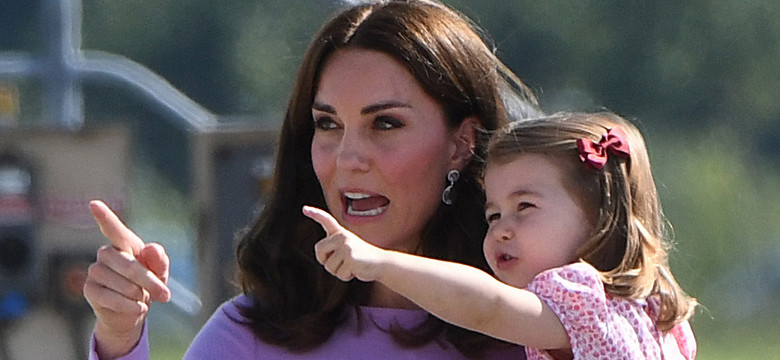 Księżniczka Charlotte ma dopiero 2 lata i już mówi w dwóch językach