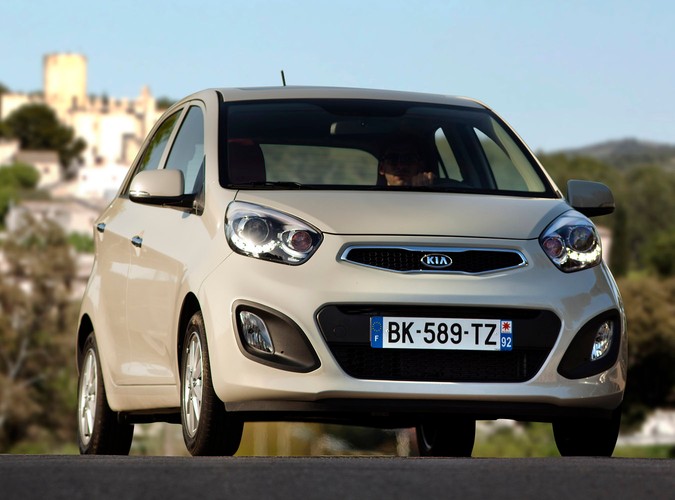 Nowa Kia Picanto pędzi do Polski