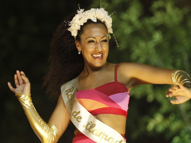 Parada karnawałowa w Montevideo w Urugwaju