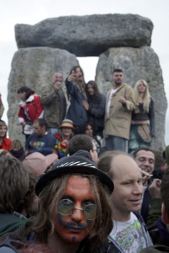 BRITAIN STONEHENGE SUMMER SOLSTICE