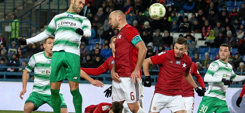Lotto Ekstraklasa: Wisła rozbiła lidera. Lechia przegrała w Krakowie 0:3