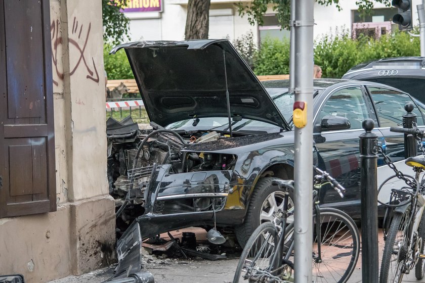 Wypadek na Ząbkowskiej