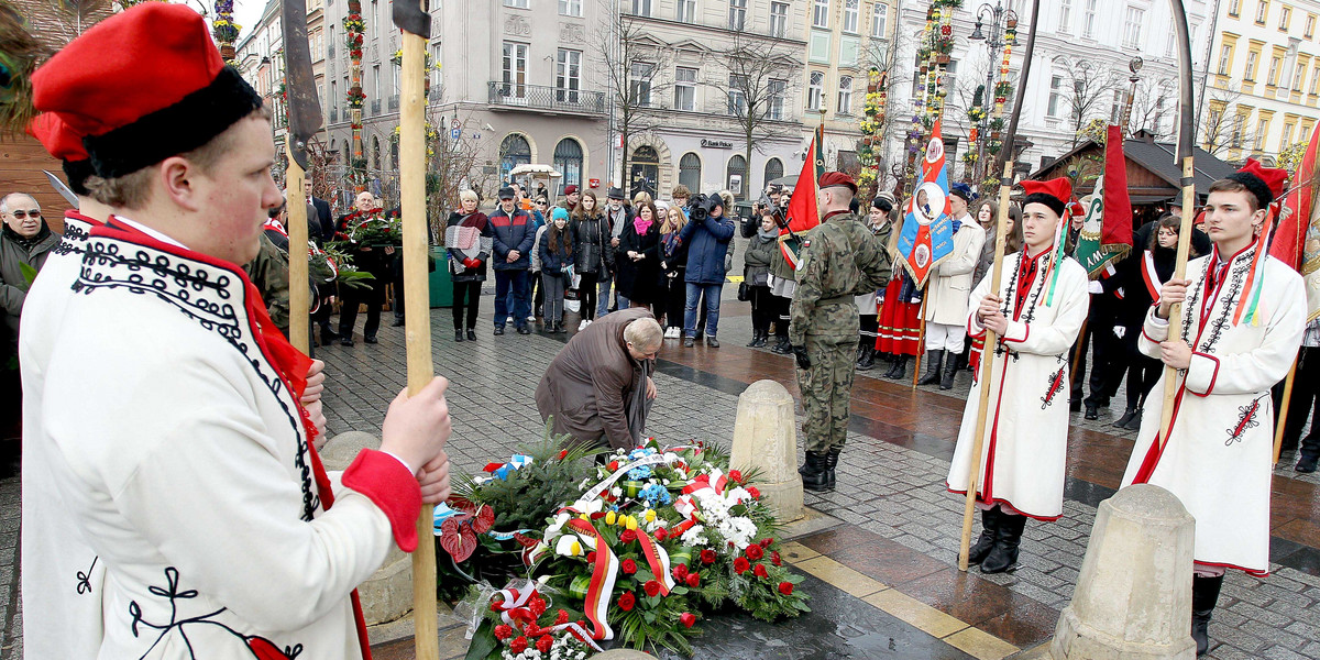 Złożenie kwiatów