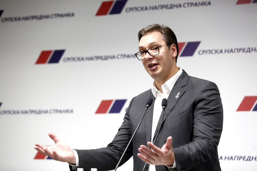 Vučić, SNS Predsedništvo partije
