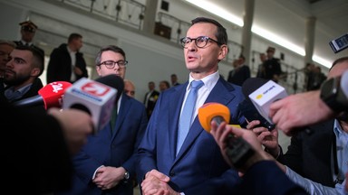 Premier Mateusz Morawiecki o procedurze in vitro: "zawsze za tym optowałem". Reakcja dziennikarza nie pozostawia złudzeń