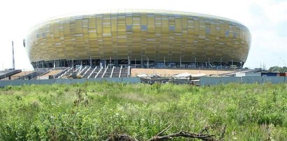 Stadion niegotowy, a prezydent na urlopie