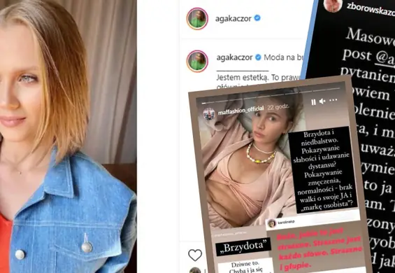 Spór o wpis Agnieszki Kaczorowskiej. Zofia Zborowska i Maffashion zabierają głos