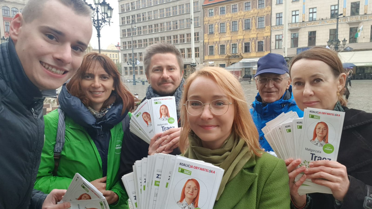 Małgorzata Tracz, liderka Zielonych: nie dajcie się przekupić