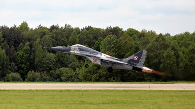 Wszyscy piloci utracili uprawnienia do latania na myśliwcach MiG-29