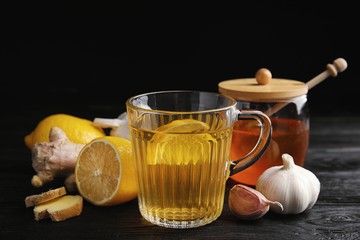 fokhagymás torokfertőtlenítő, gyógynövény, gyömbér, méz, torokfájás, nátha, megfázás