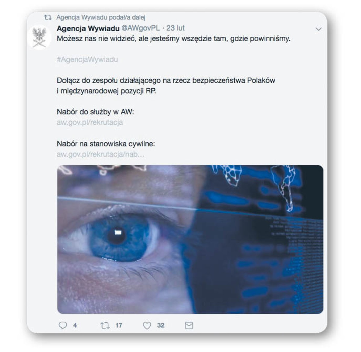 Szpiedzy z Twittera, Facebooka i YouTube’a