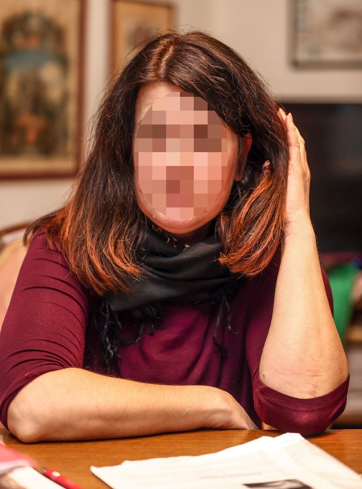 Kriszta a mai napig psz-chológushoz jár, és a nyaki sérülése miatt is kezelik-/ pz