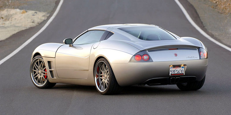 n2a Motors Anteros: nowy strój dla Corvette