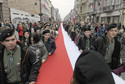 Łódź: Parada Niepodległości