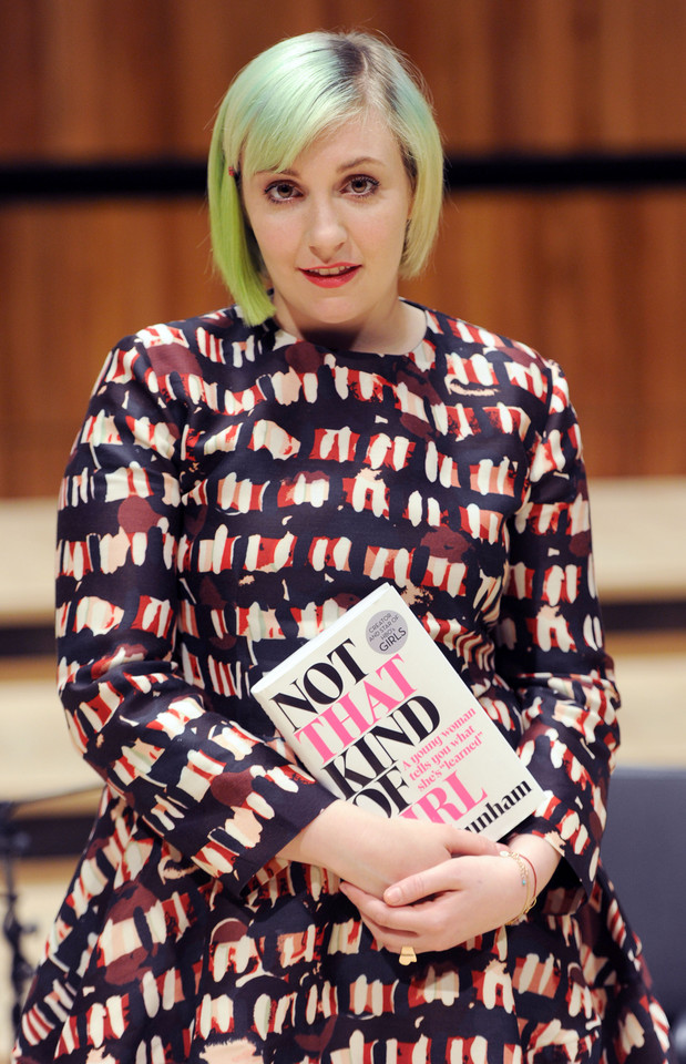 Lena Dunham w 2014 r.