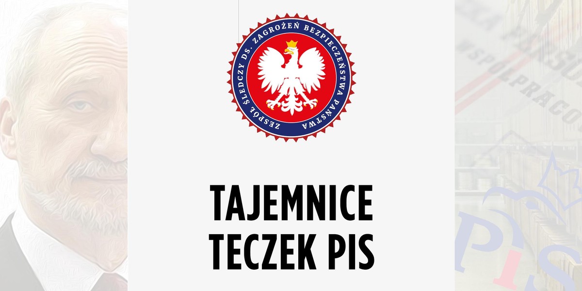 Prezentacja Platformy Tajemnice Teczek PiS 