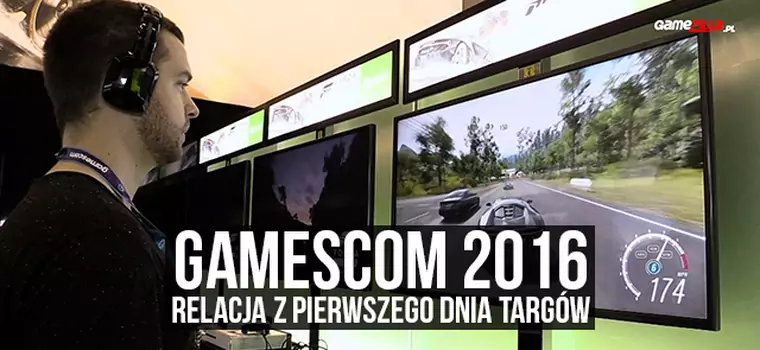 Gamescom 2016 - relacja z pierwszego dnia targów w Kolonii