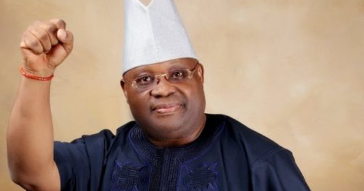 Ademola Adeleke declared winner of Osun PDP governorship primary elections - Vimarsana News