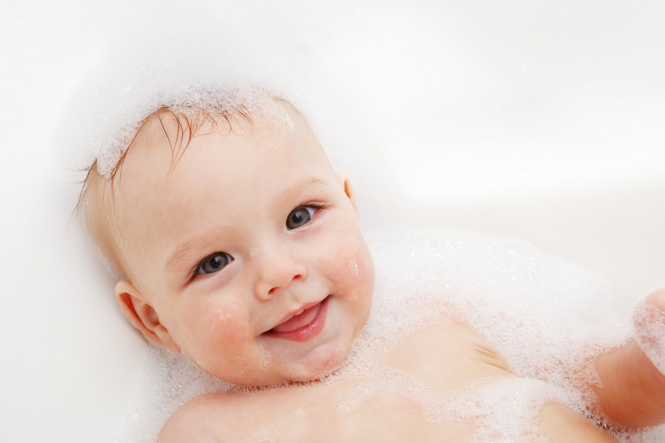 Niemowlęca kąpiel – obowiązkowo codziennie?