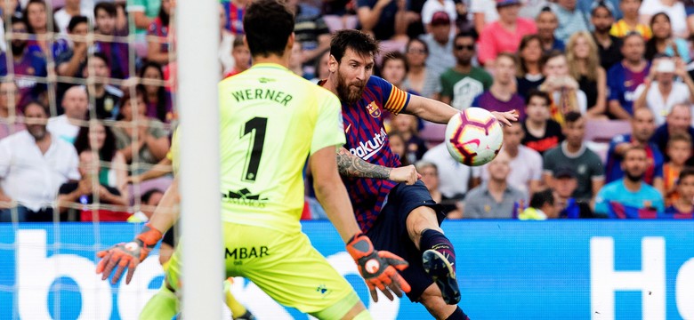 10 goli na Camp Nou. Barcelona nie miała litości dla beniaminka