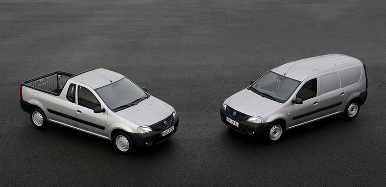 Dacia Logan van i pick-up: pierwsze jazdy (ceny w Polsce)