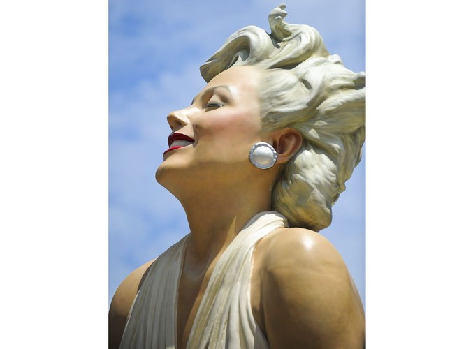 Posąg Marilyn Monroe w Chicago