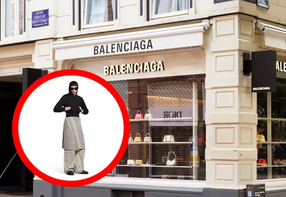 Ręcznikowa spódnica od Balenciagi. Cena tak zawrotna, jak sam projekt