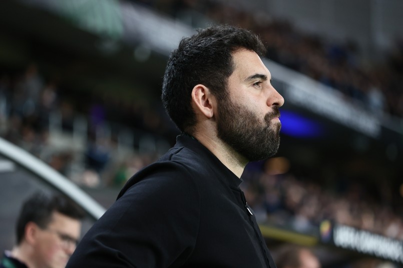 Trener Legii Warszawa Goncalo Feio