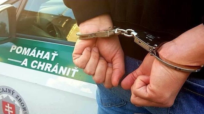 Polícia zadržanie - ilustračná fotografia