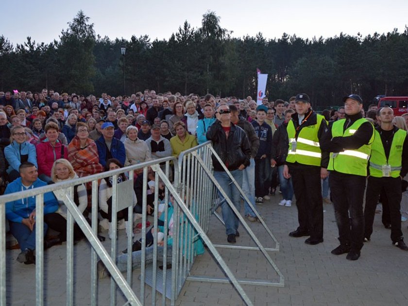 Koncert Andrzeja Krzywego w Stężycy