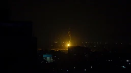 iran atakuje. rakiety spadają na izrael, eksplozje w jerozolimie i tel