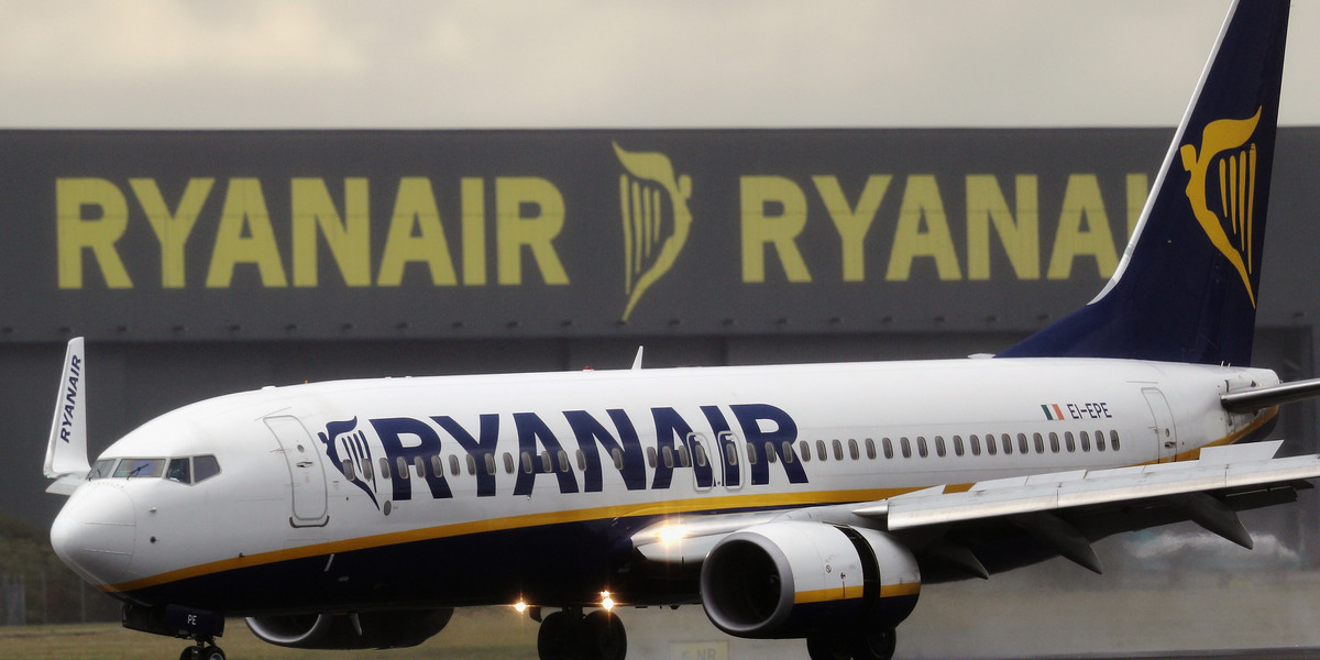 W przyszłości strajki pilotów w Ryanair mogą ulec rozszerzeniu lub zostaną powtórzone
