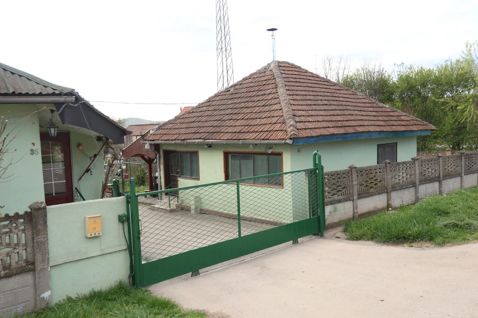 Kuća Dejana Dragijevića iz Zlota, koji je osumnjičen za ubistvo Danke Ilić 