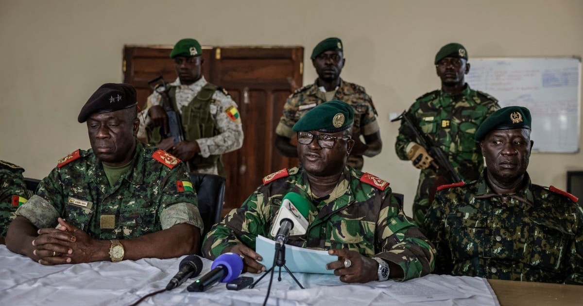 ECOWAS loses one more state to military rule following successful coup in Guinea-Bissau