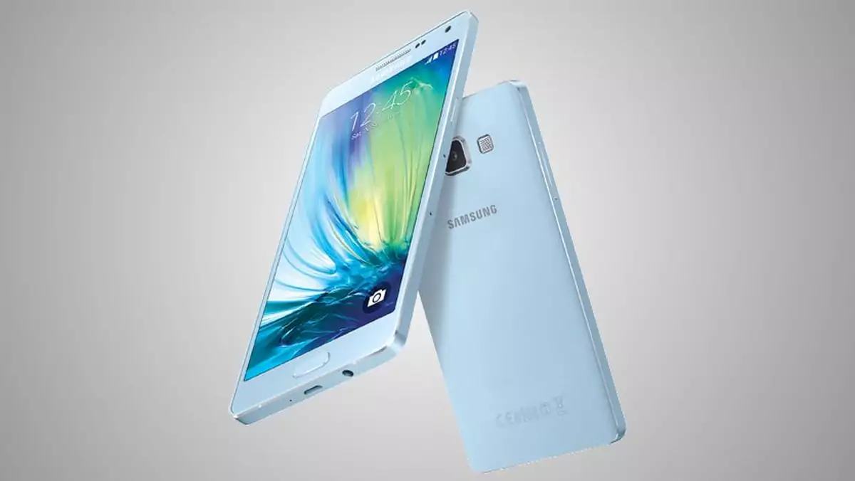 Samsung Galaxy A3 i Galaxy A5 - pierwsze wrażenie