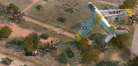 Screen z gry "Codename Panzers: Cold War"