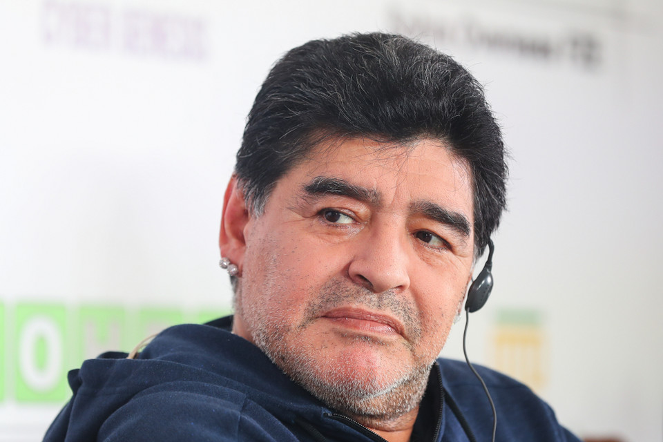 Znane osoby spod znaku Skorpiona: Diego Maradona