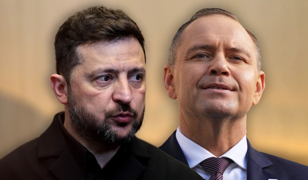 Volodimir Zelenski i Karol Navroci