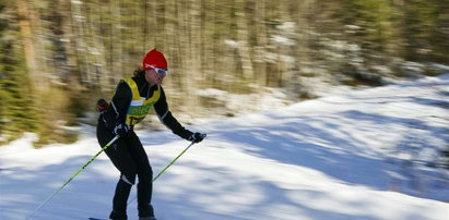 Pippa jak Kowalczyk. Szaleje na nartach!