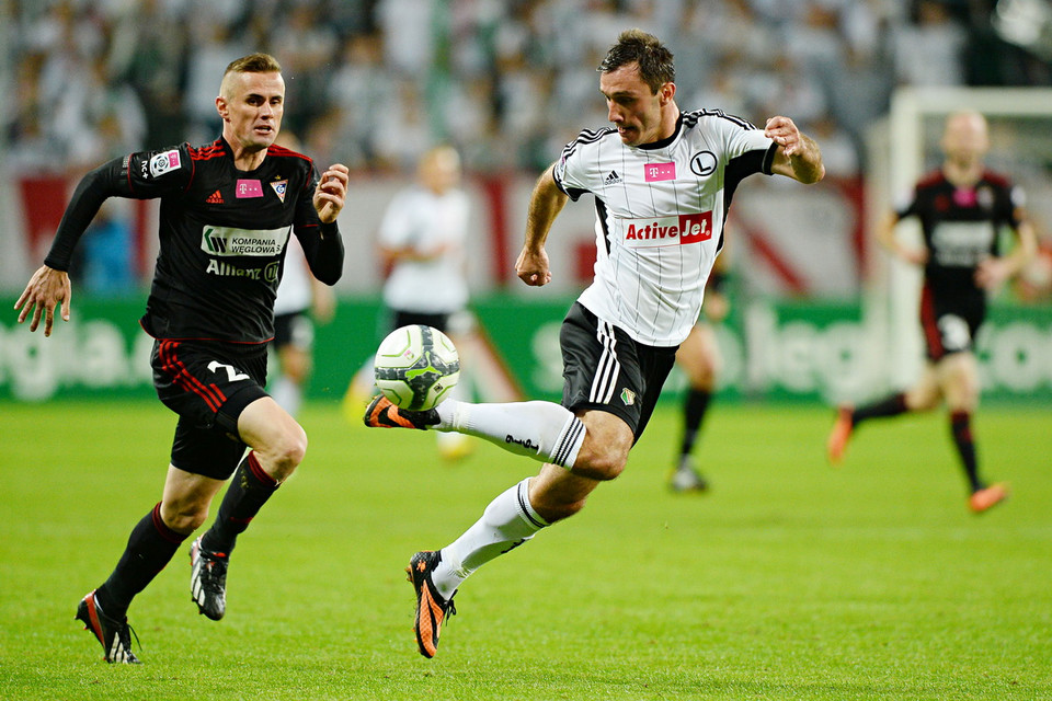 Legia Warszawa - Górnik Zabrze