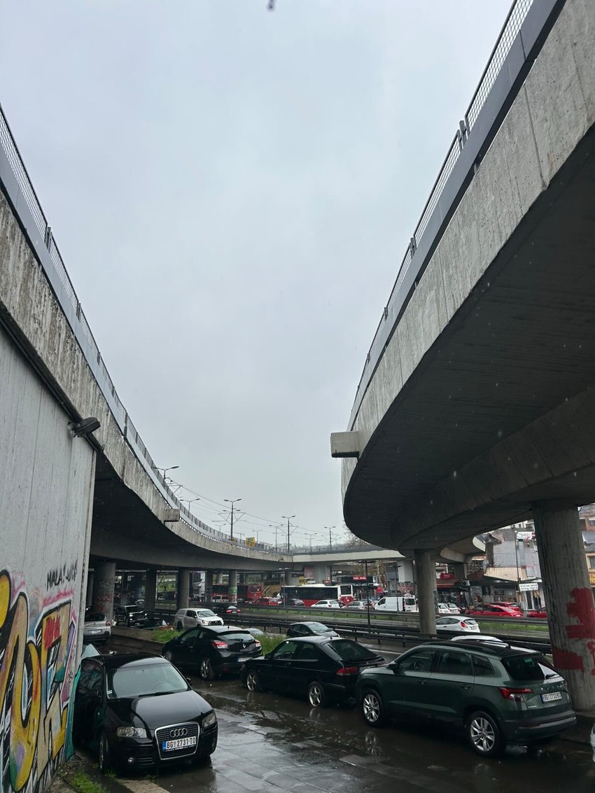 Gužva na Autokomandi