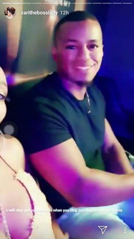 Skeem Saam's Cedric Fourie married to Diamond Platnumz ex Zari Hassan