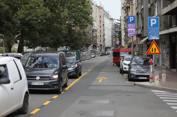 "Parking servis": Uklonite vozila sa trase Beogradskog maratona najkasnije u petak do 22 časa