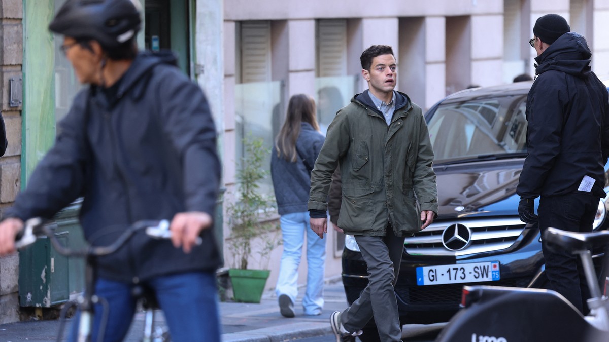 Hoppá! Váratlan helyen bukkant fel a Budapesten forgató Oscar-díjas Rami Malek – fotó