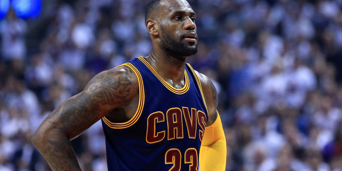 The Cavaliers spent the season preserving LeBron James, and now it's paying off big time