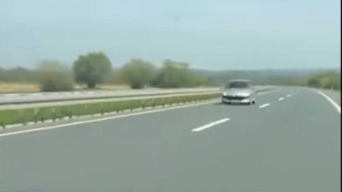 Vožnja u kontrasmeru, Ljig